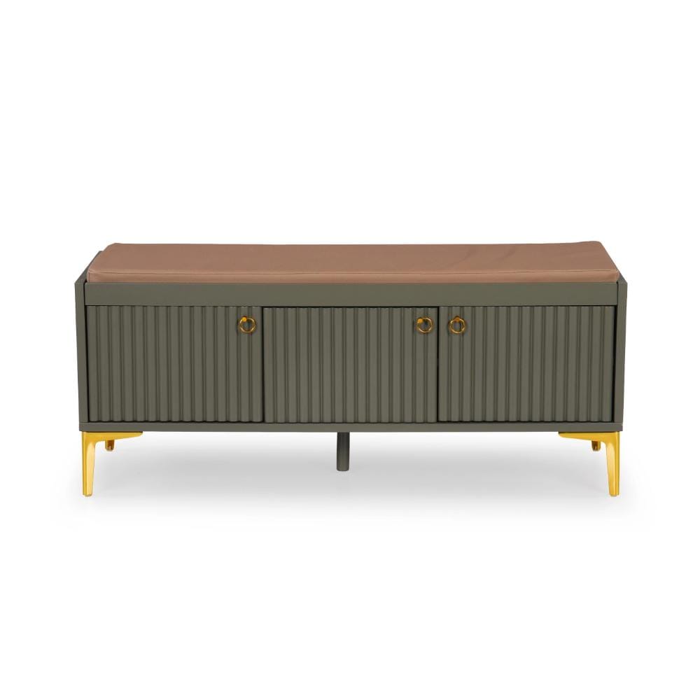 Charlotte Grey Engineered Wood Shoe Cabinet (CHARLOTTE) by Durian