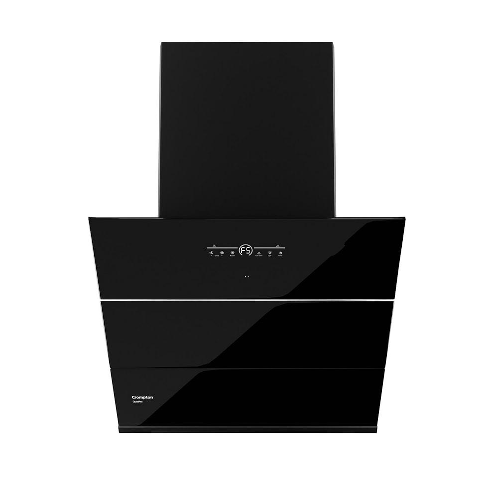 Crompton Quiet Pro Inv Incl 60Cm 1780 m3/hr Wall Mounted Chimney (CHD-QPVI60FLE-MBL)