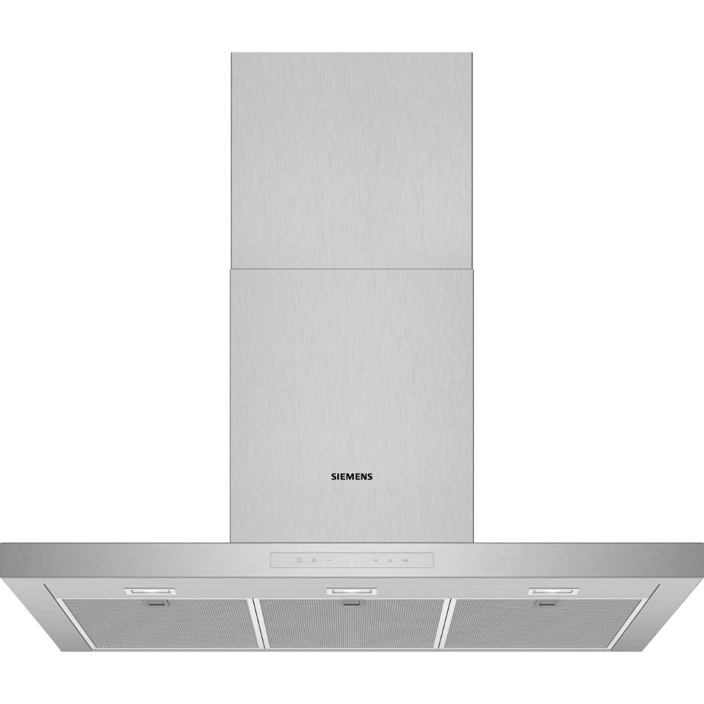 Siemens Wall-Mounted 90 cm Stainless Steel Cooker Hood (LC97BBK60I)