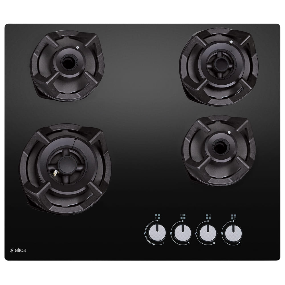 Elica Classic Flexi AB MFC 4B 60 MT Battery Operated 4 Burner BuiltIn Hob / Cook Top