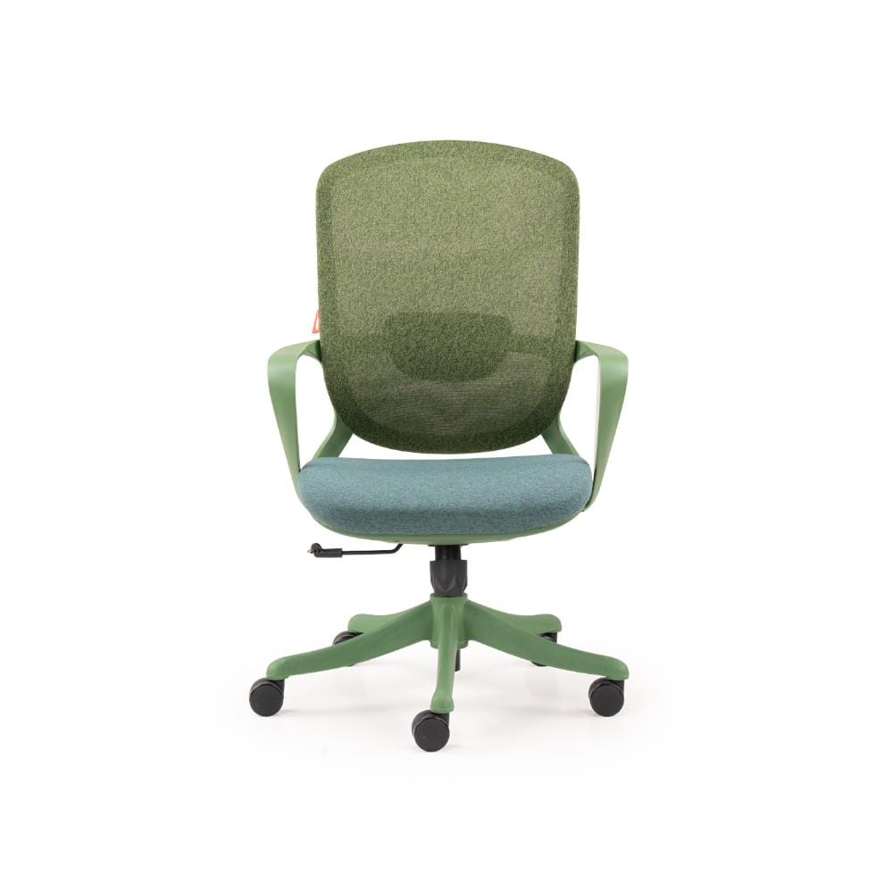Cov Green Adapt - Fabric Home Office Chair by Durian