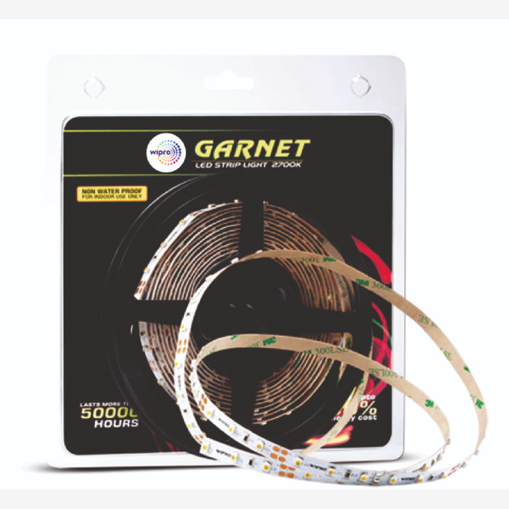 WW Profile and strip lights: Wipro Garnet 25W LED Strip 2700K (D42827-1)