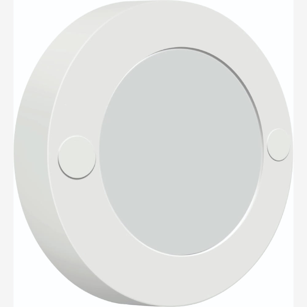 WW Cabinet spot light: Wipro Garnet 3W Surface Cabinet Panel 2700K (D640327)
