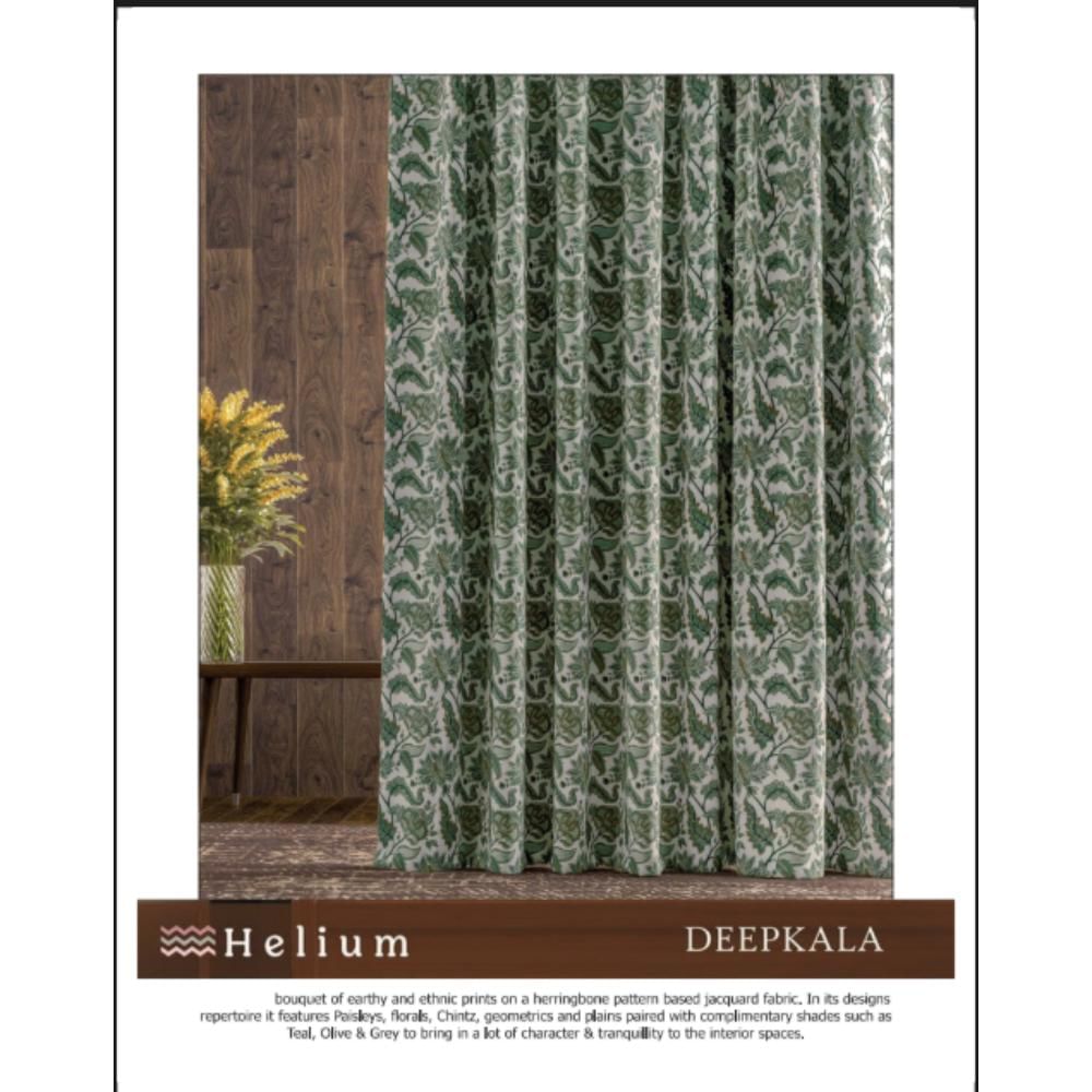 Aumbre Story: Deepkala (Pinch Pleat Curtains & Tracks)