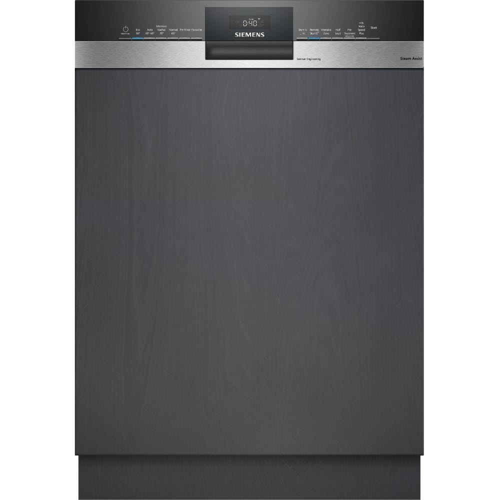 Siemens Built-in Semi-Integrated Dishwasher (SN55HS01MI)