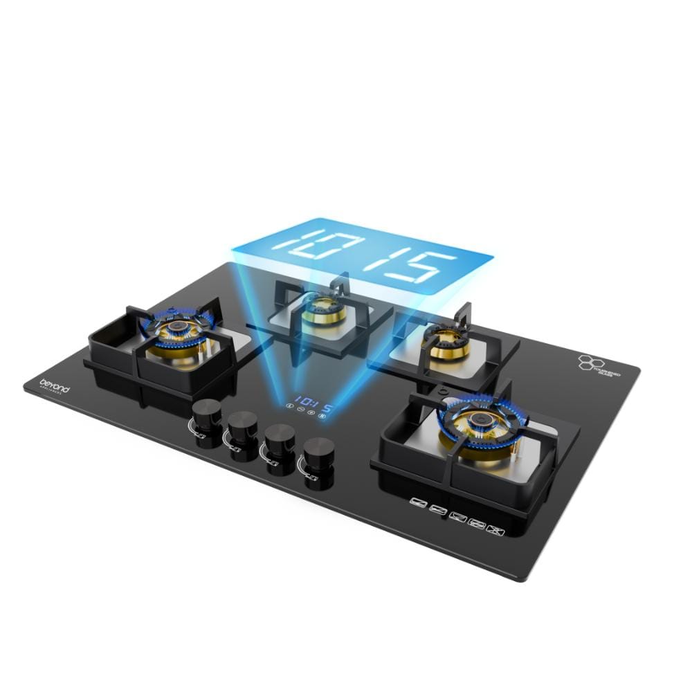 Beyond Appliances Dorado 4 Burner Built-In Hob (BA-4B-DO-FB-76-HT)