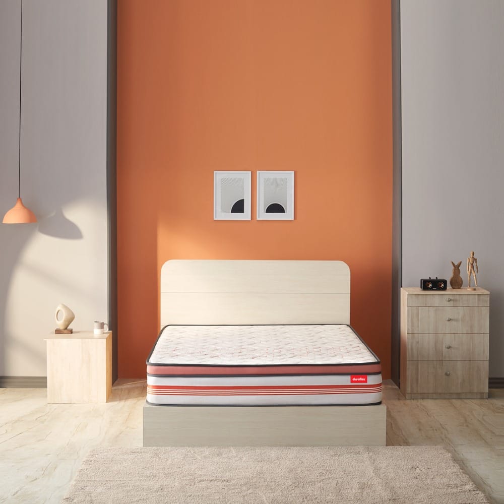 Propel Plus PU Foam Mattress by Duroflex