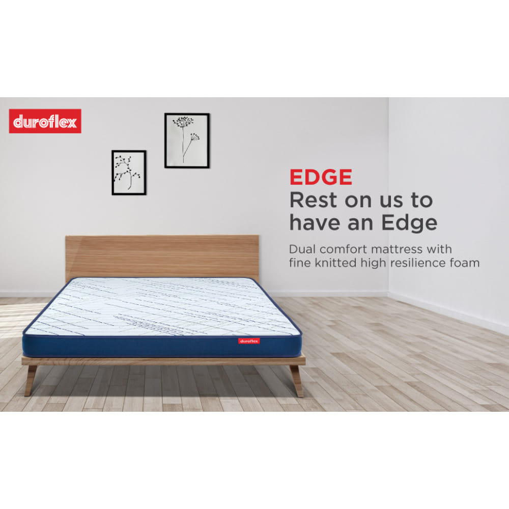 New Edge PU Foam Mattress by Duroflex