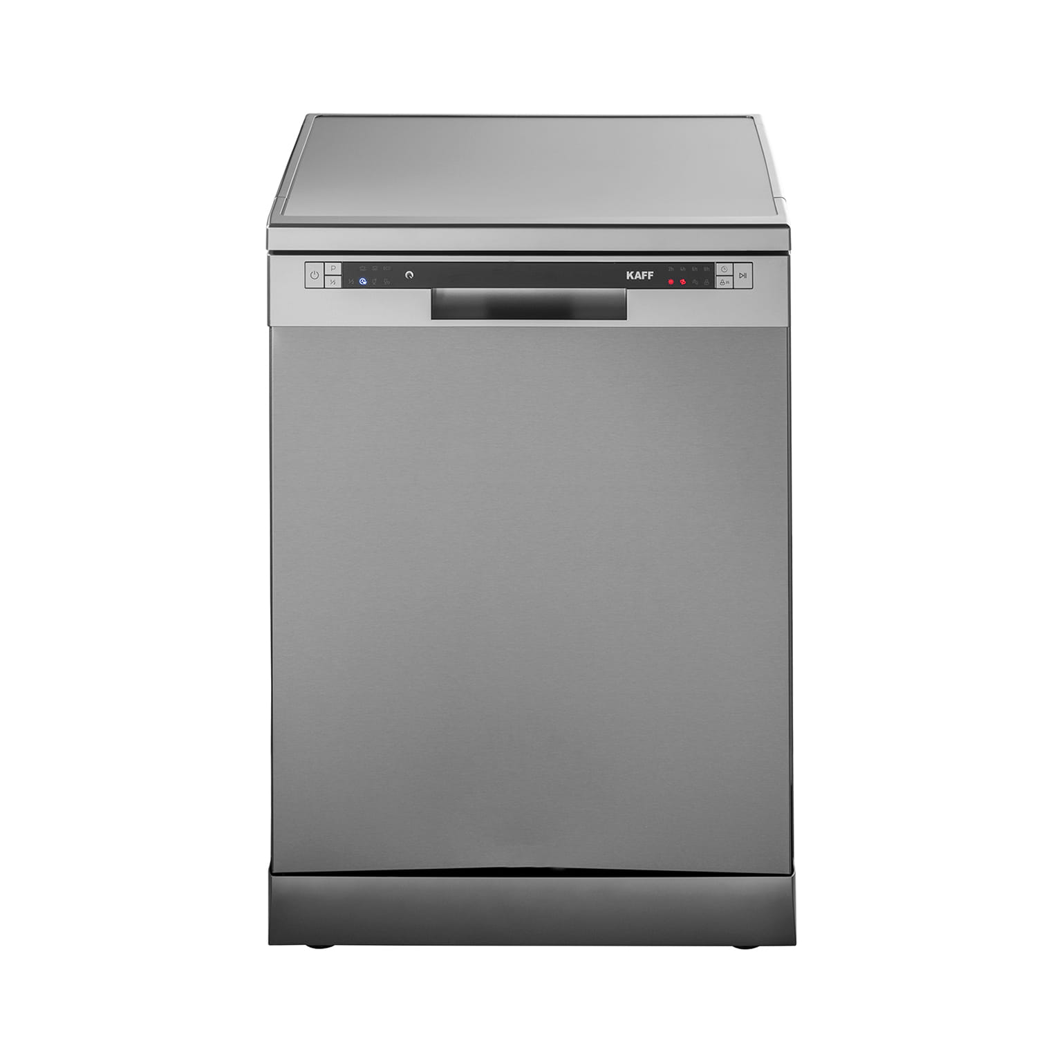 Kaff DW Vetra 60 Silver Finish Free Standing 12 Place Dishwasher (DWVETRA)