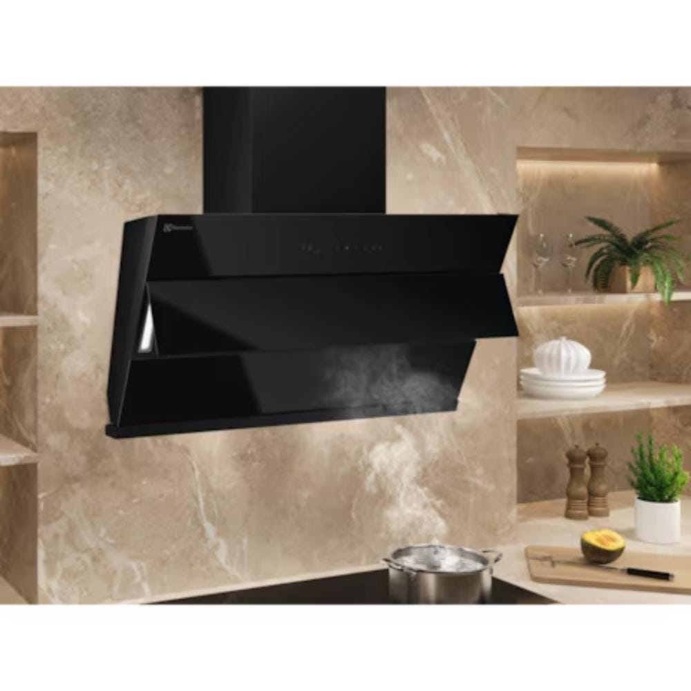 Electrolux 90cm 700 Series chimney extractor hood (ECS9939KB)