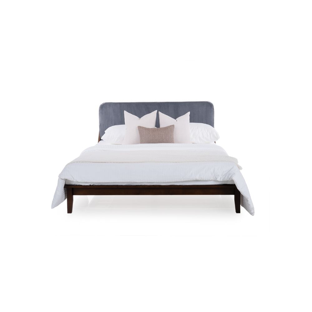 Edmund Brown Solid Wood Bed by Durian
