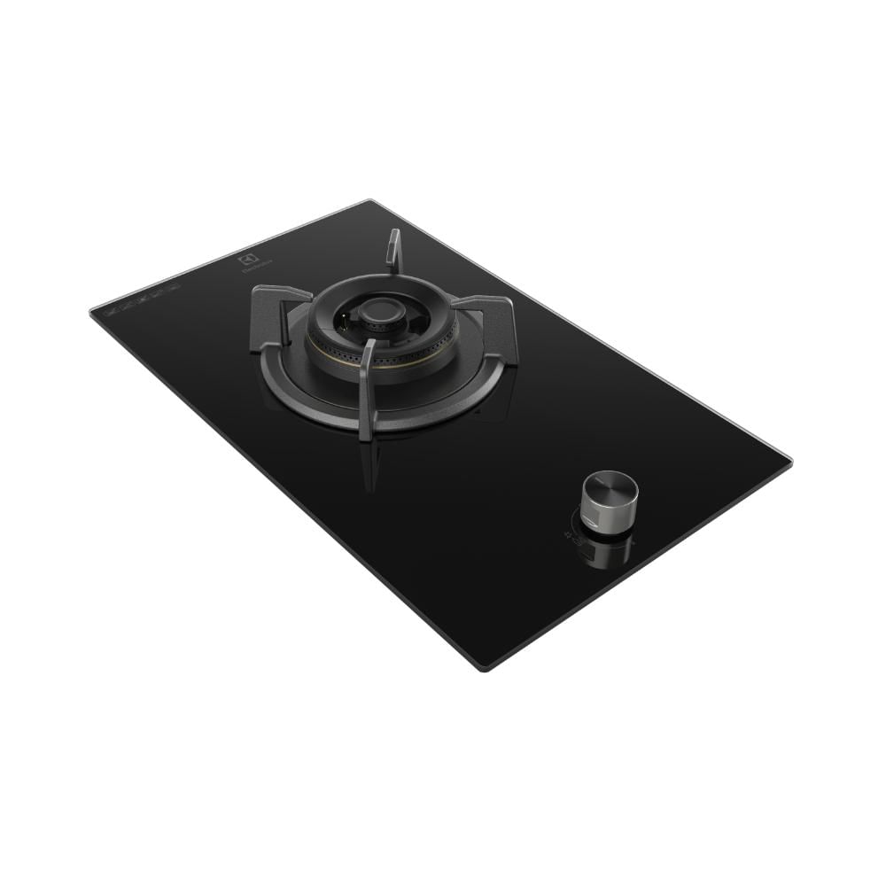Electrolux 31cm UltimateTaste 300 built-in gas hob with 1 cooking zone(EHG3141BC)