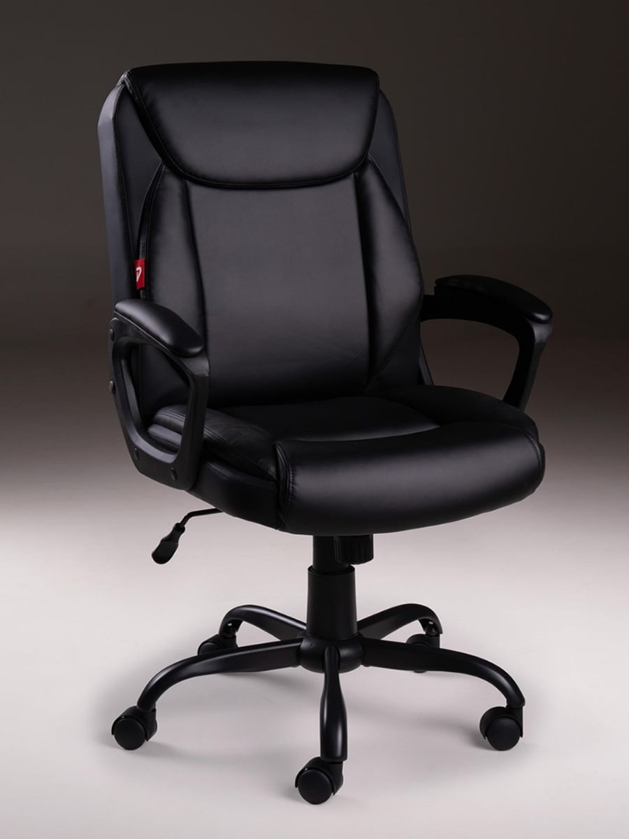 Elara Premium Leatherette Adapt- Home Office Chair by Durian