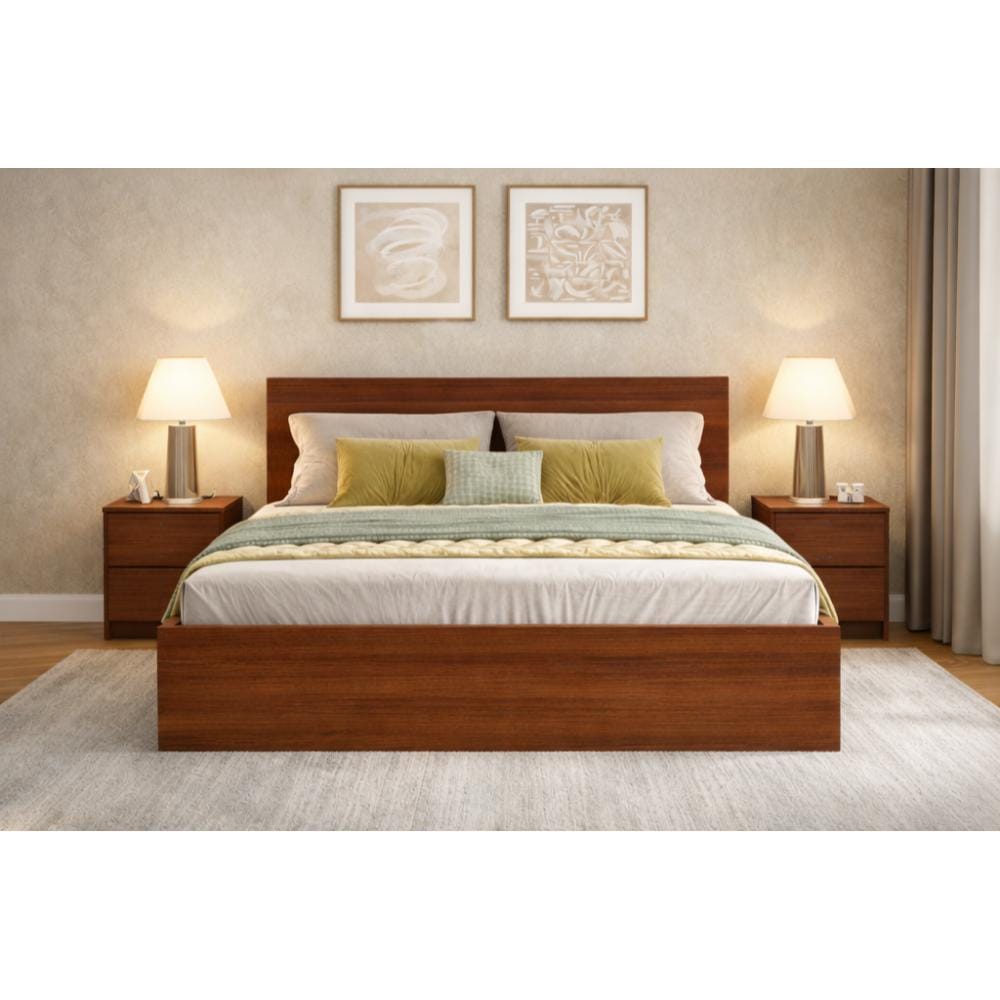 Engwood bed 1 by Homelane Owned