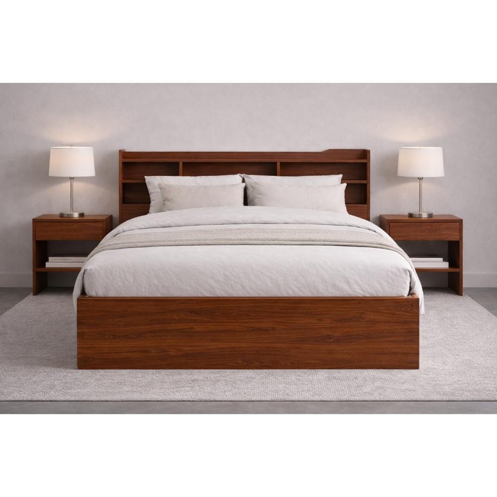 Engwood bed 3 by Homelane Owned