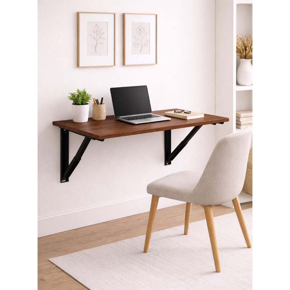 EngWood Study Table 3 by Homelane Owned