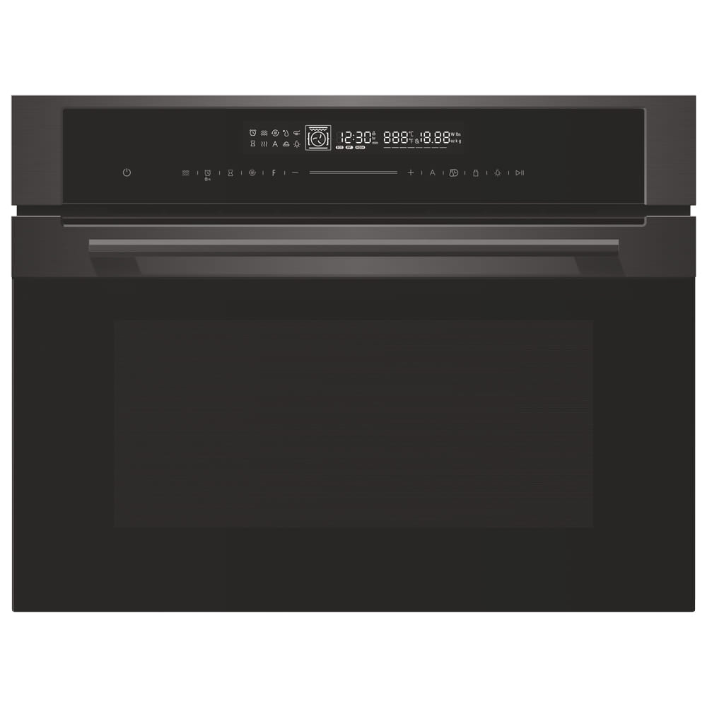 Elica EPBI Combo Oven Inox Nero 50L Grey 50L Builtin Oven