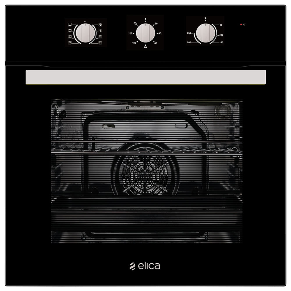 Elica EPBI 865 MMF Black 65L Builtin Oven (EPBI 865 MMF)