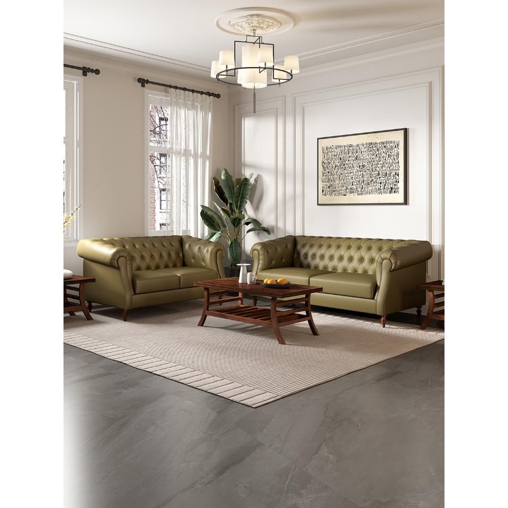 Fairmont Premium Leatherette Sofa by Durian