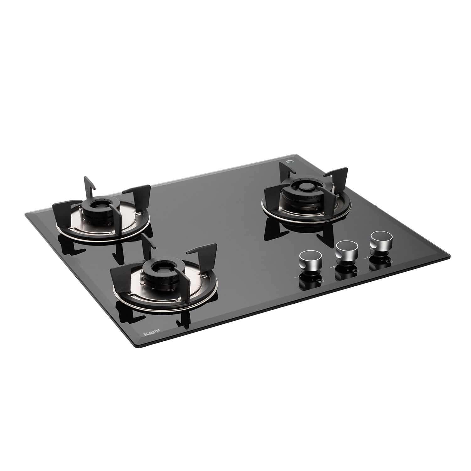 Kaff hob top 3 outlet burner