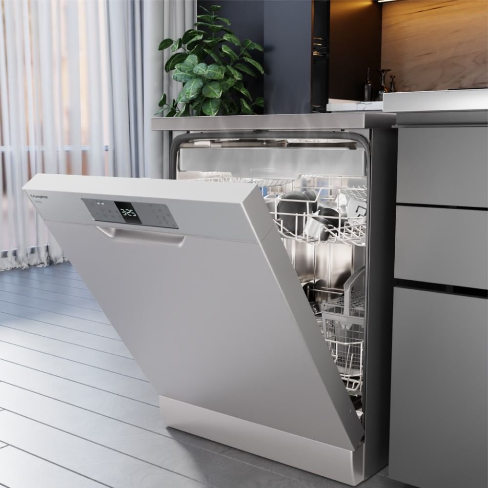 Crompton Voila Freestanding 14 Place Dishwasher (FSDWVOA14PSDS)