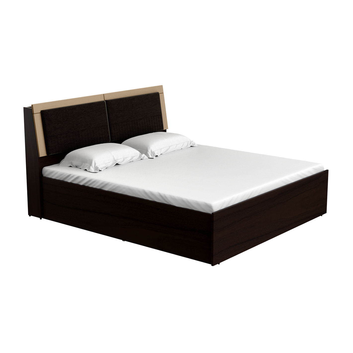 Godrej interio double store bed with storage