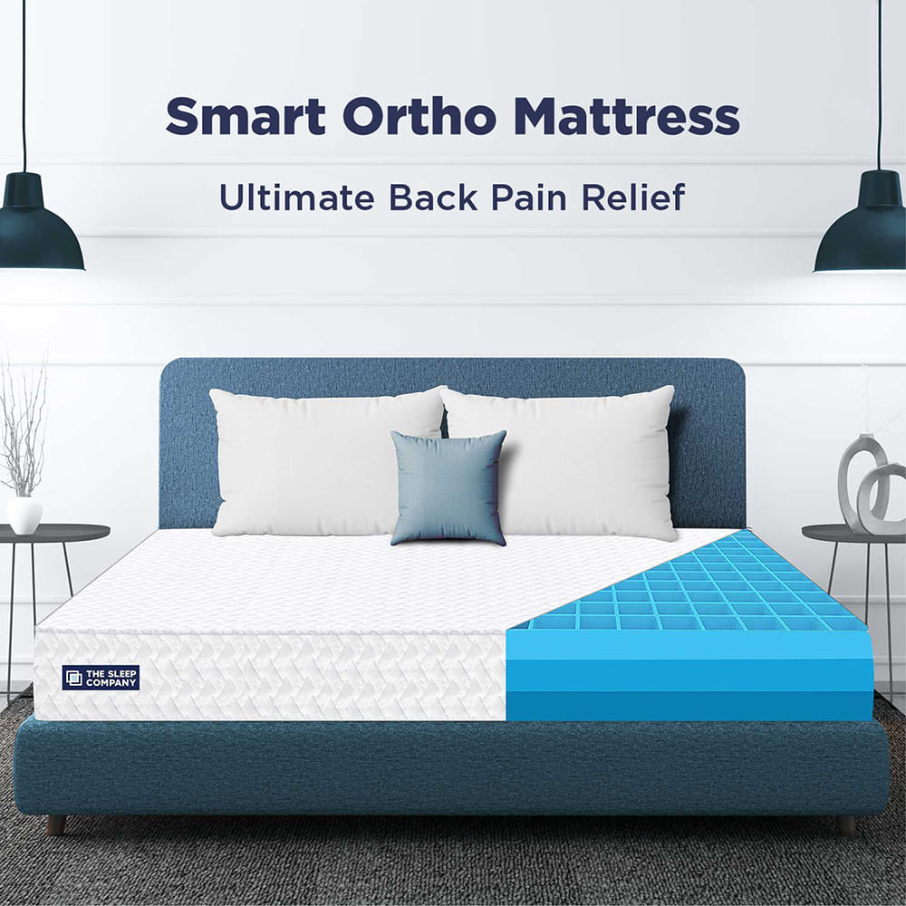 SmartGRID Ortho Mattress by The Sleep Company