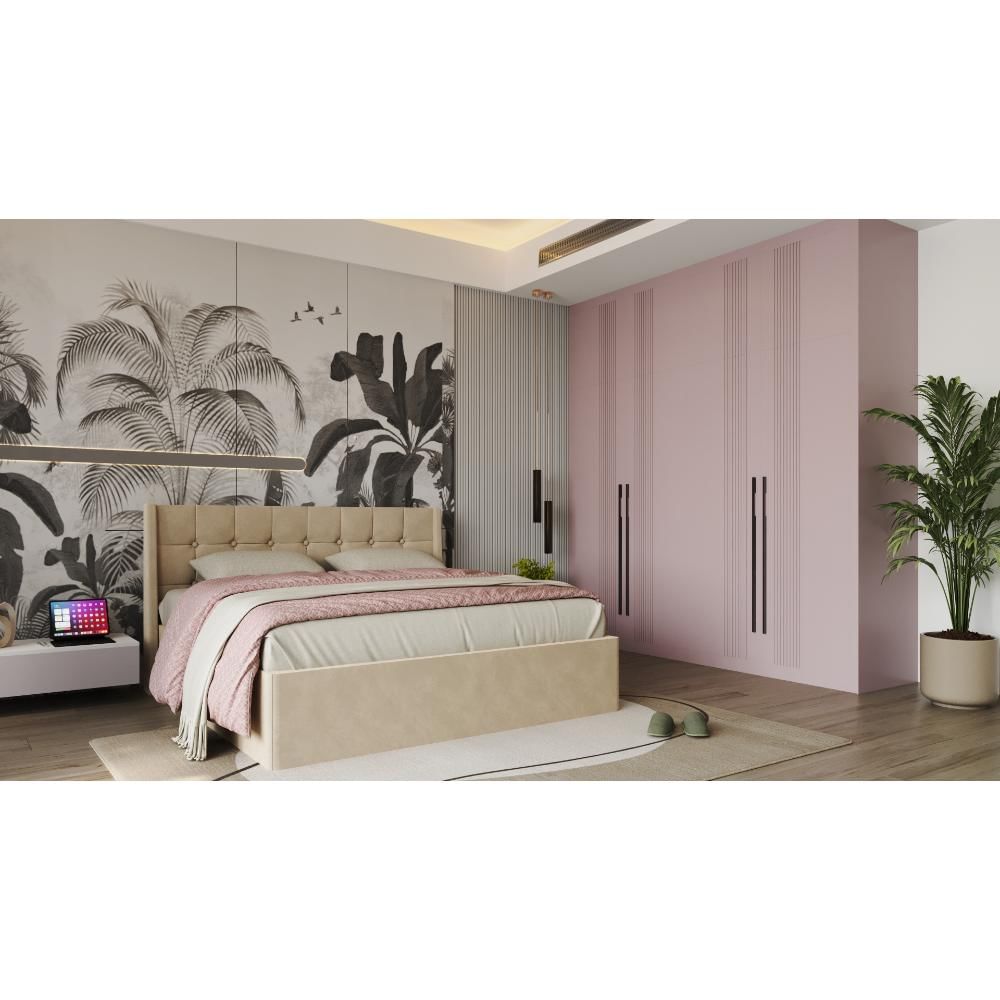 Gemma Bed - Fully Upholstered with Hydraulic Storage