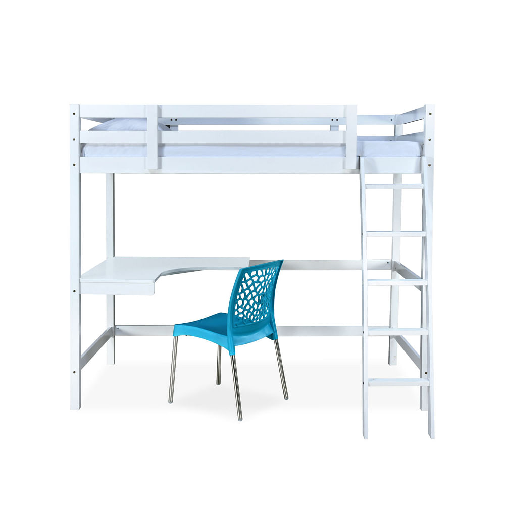 All in one bunk bed with desk online