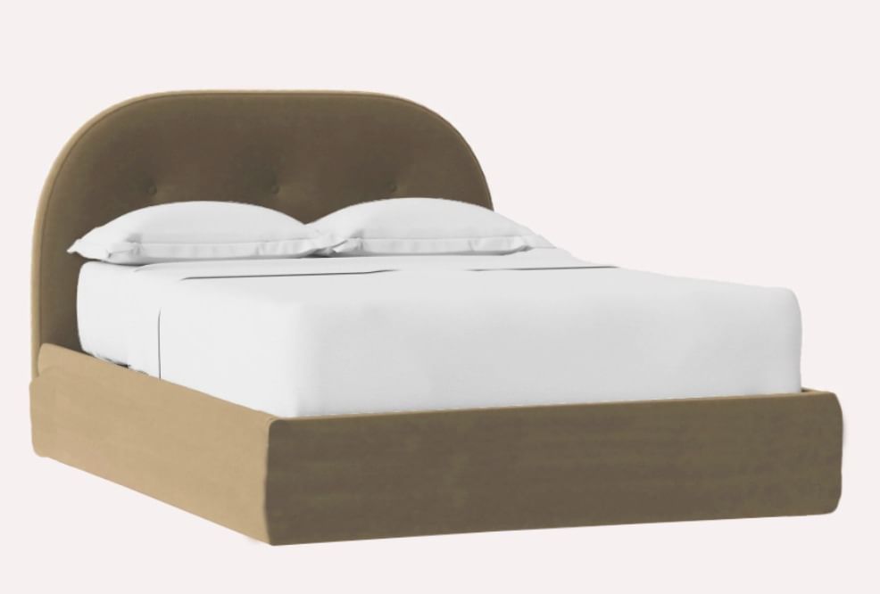 Halo Bed - Fully Upholstered with Hydraulic Storage