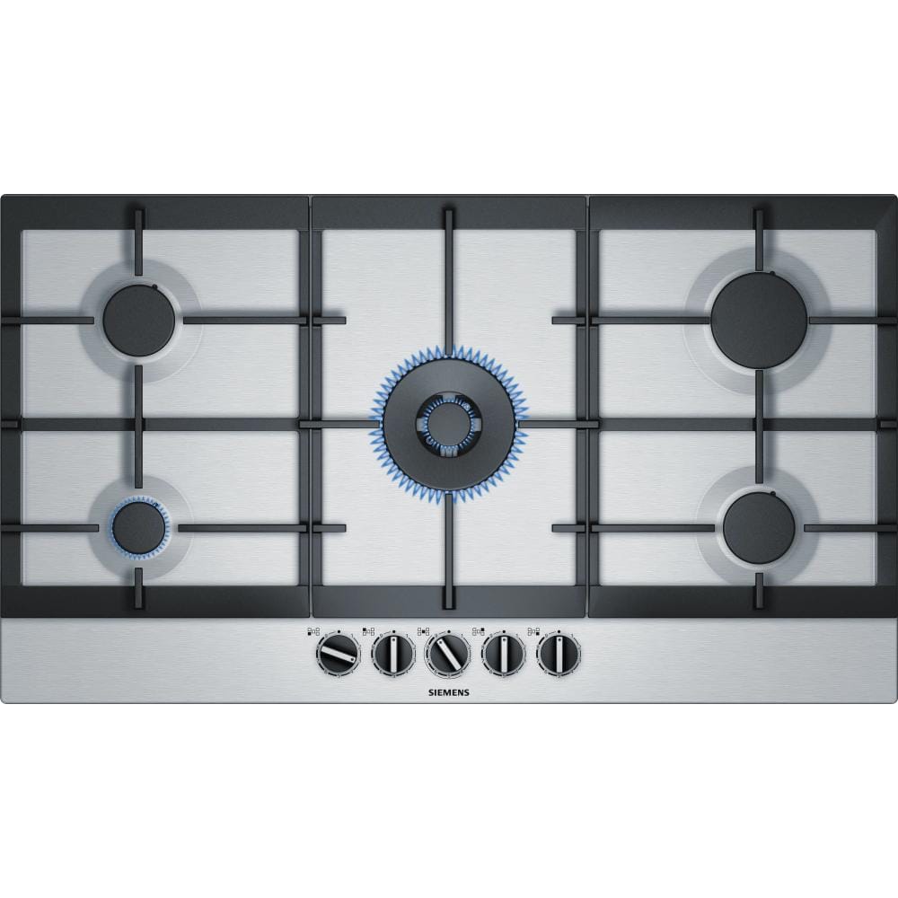 Siemens 5 Burner Stainless steel CookTop (EC9A5RB90I)