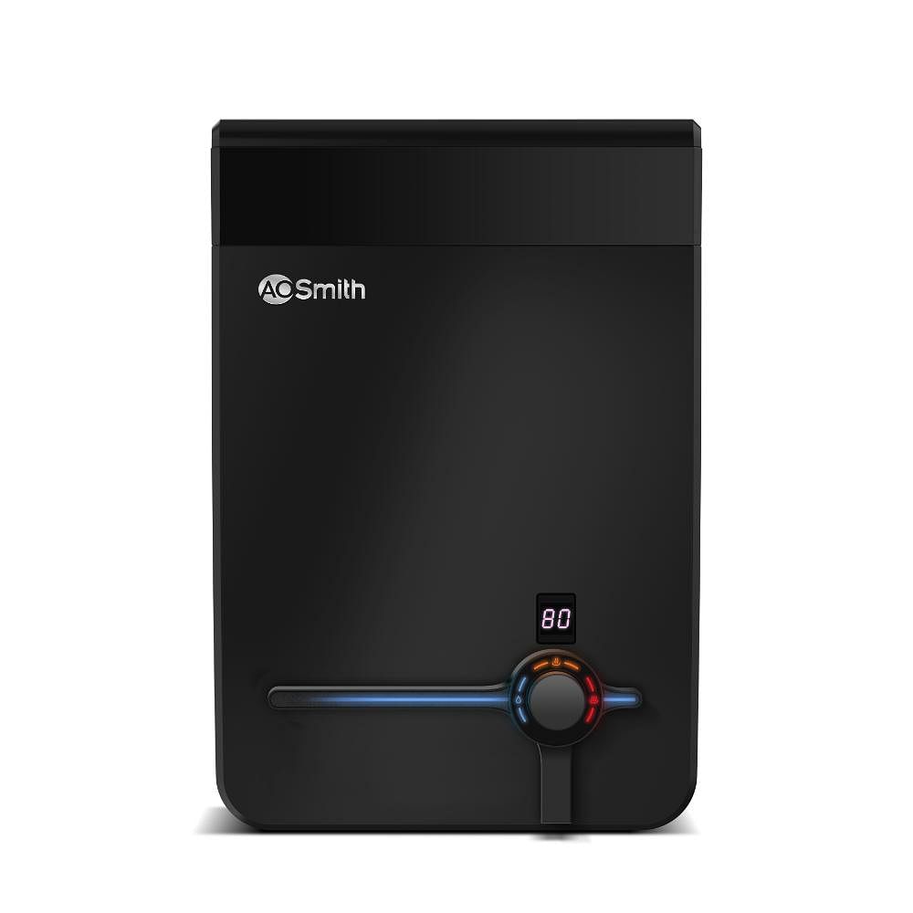 AO Smith UV+ HOT DPUV(Dual pass UV Chamber)+UF 3.3Ltr water purifier