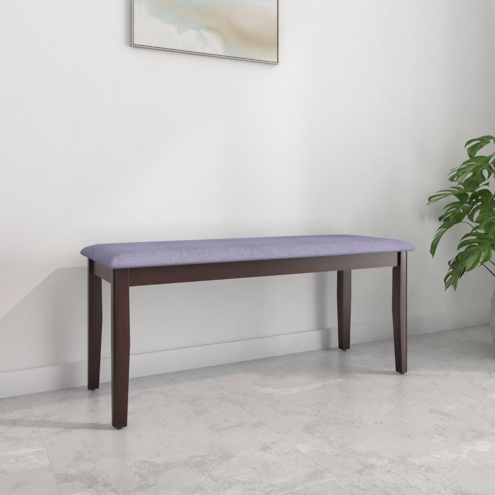 Nilkamal Homes Orval 6 Seater Dining Bench (Rio Brown-IORVAL6SDNGBNCRBN)