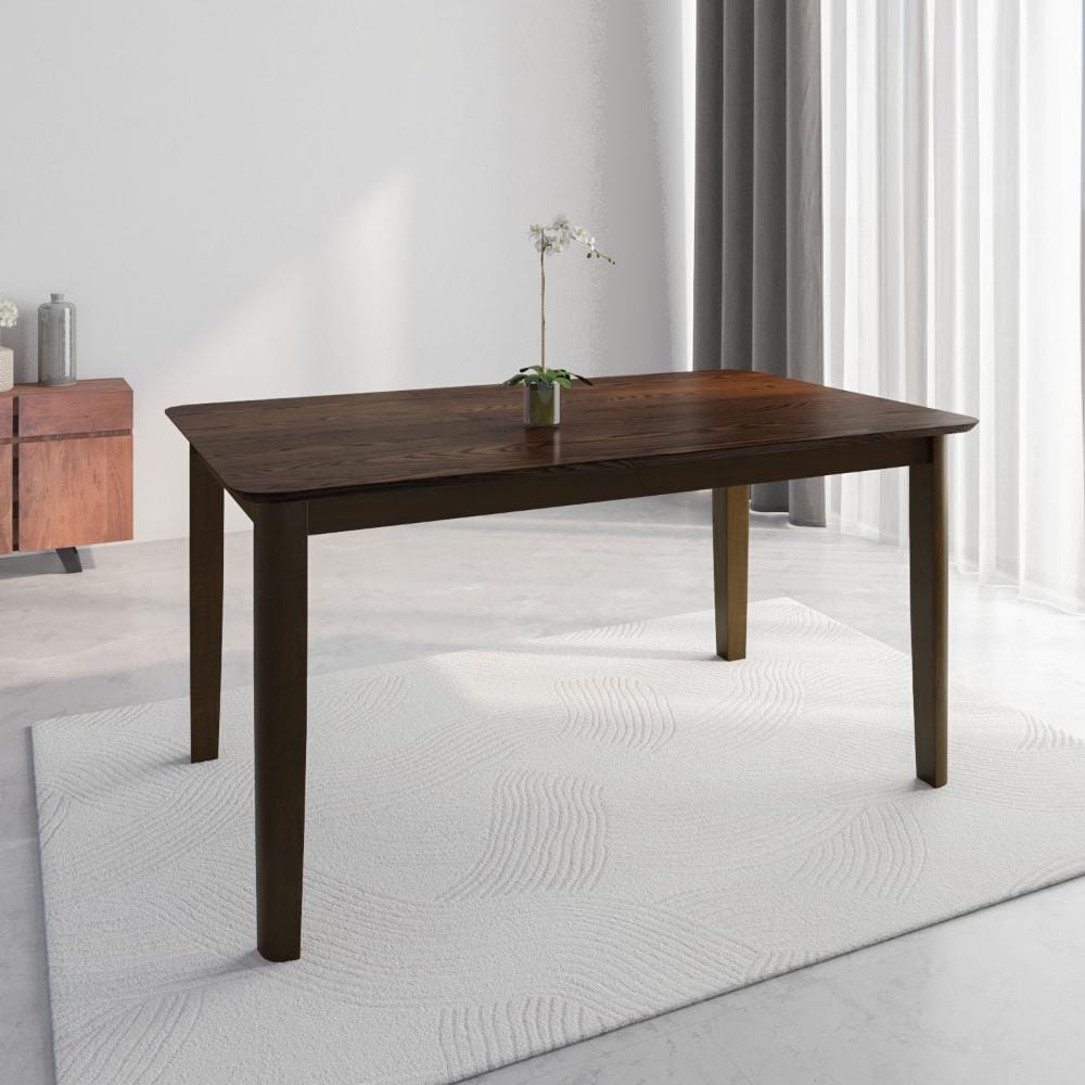 Nilkamal Homes Orval 6 Seater Dining Table (Rio Brown-IORVAL6SDNGTBLRBN)