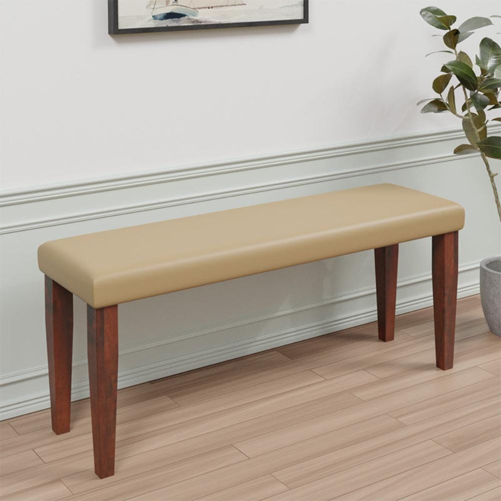 Nilkamal Homes Prince 6 Seater Dining Bench (Milan Walnut-IPRINCEDINBENMWN)