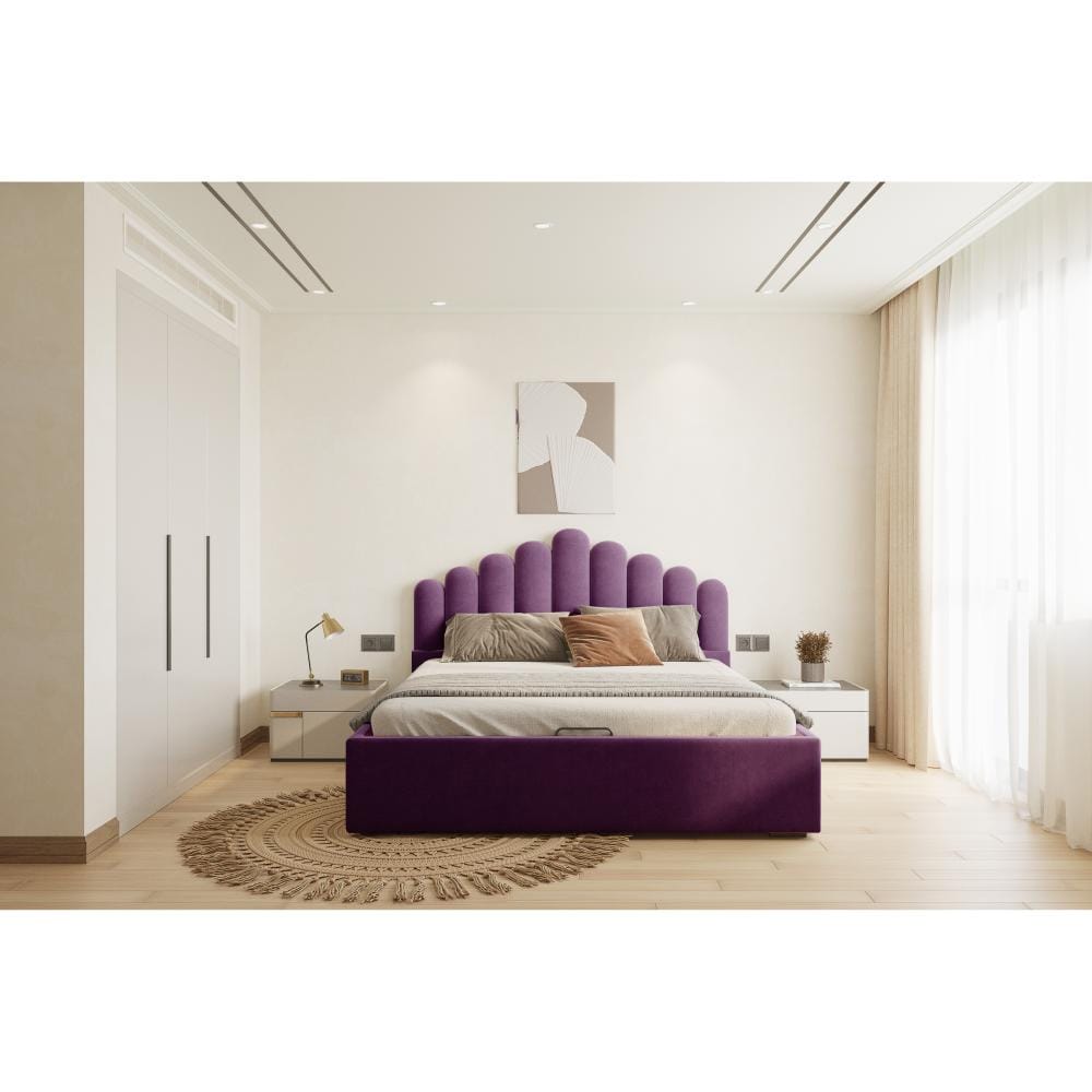 Alora Bed (Fully Upholstered)