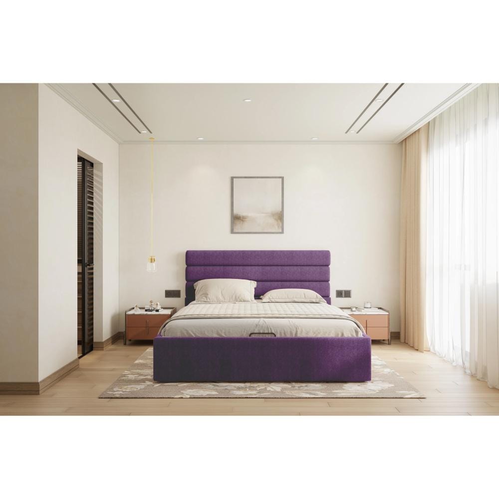 Liora Bed (Fully Upholstered)
