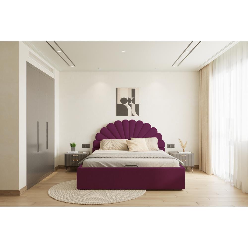 Aurora Bed (Fully Upholstered)
