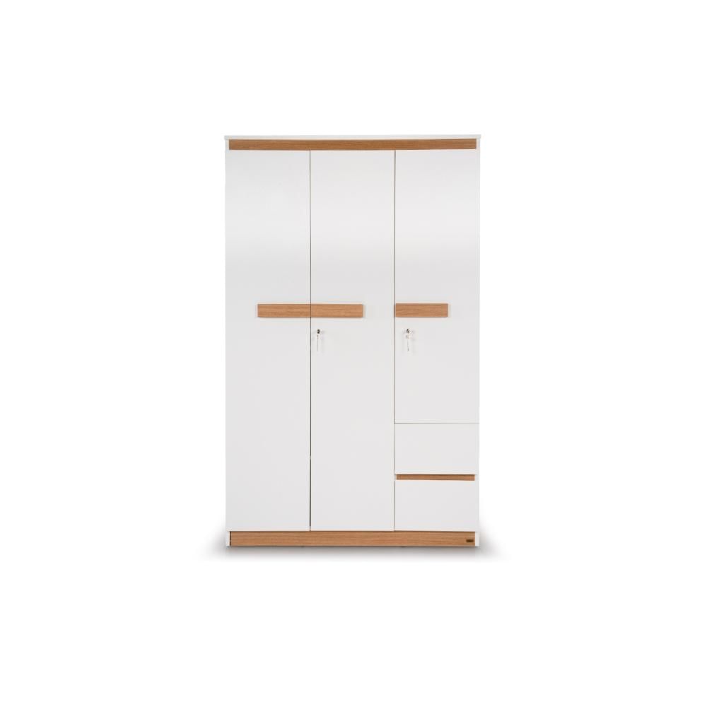 Juda Engineered Wood Wardrobe by Durian