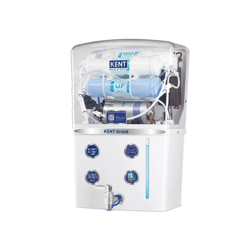 KENT GRAND MINERAL RORO+UV+UF+TDS 8L Water Purifier(111119)