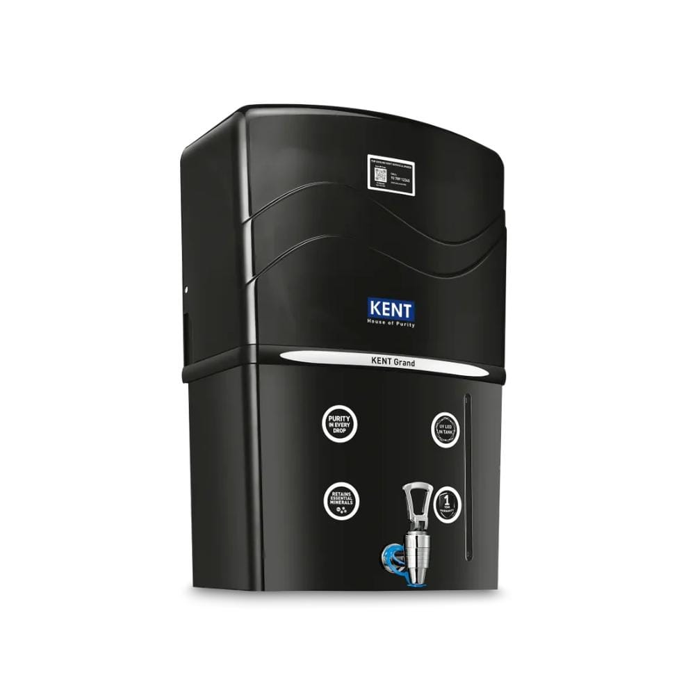 Kent Grand Mineral RO Black Water Purifier (111119B)