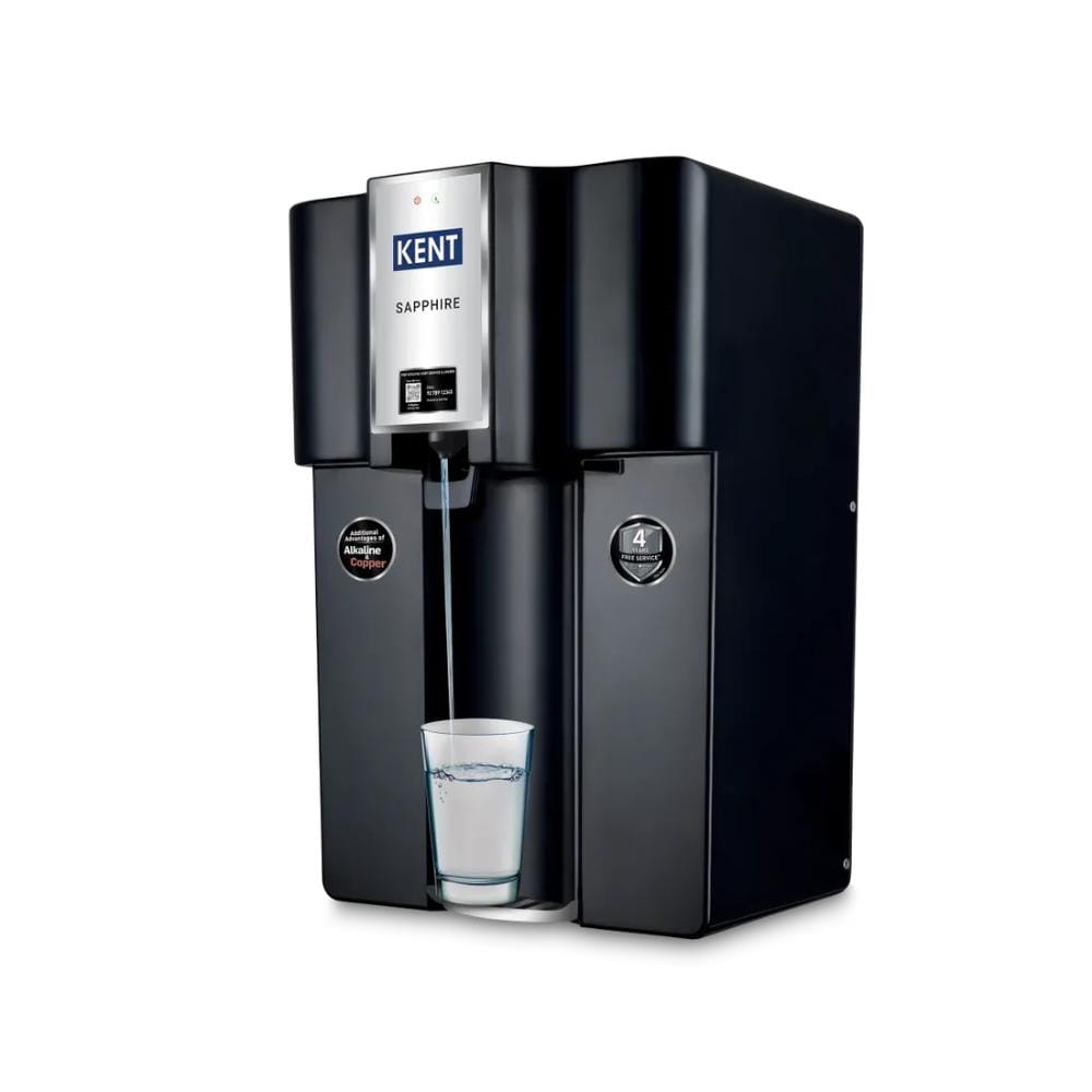 Kent Sapphire Black Water Purifier (111165B)