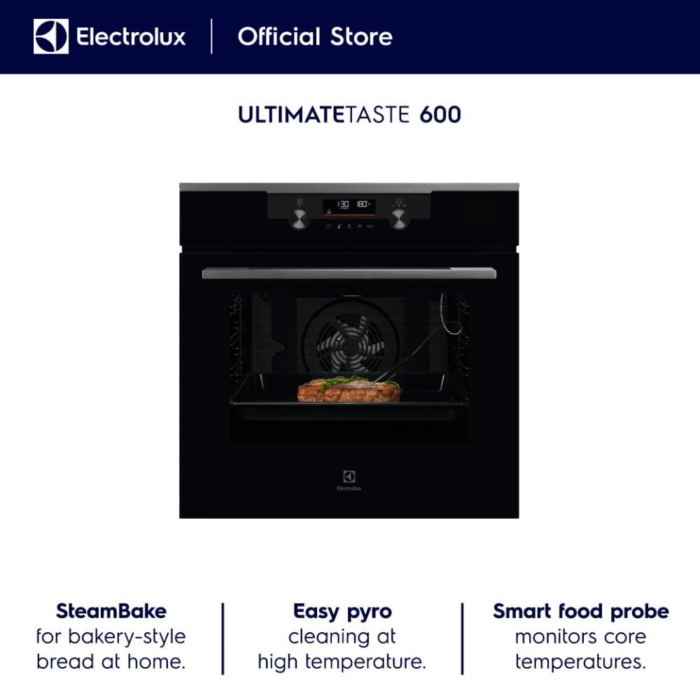 Eelctrolux 600 Series 72L Built-in steam oven (KODDP77H)