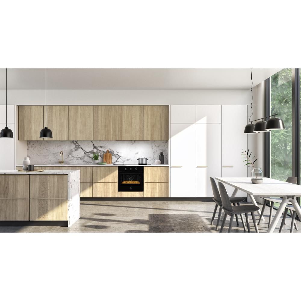 Electrolux UltimateTaste 300 60cm built-in single oven with 68L capacity (KOHLH00KA)