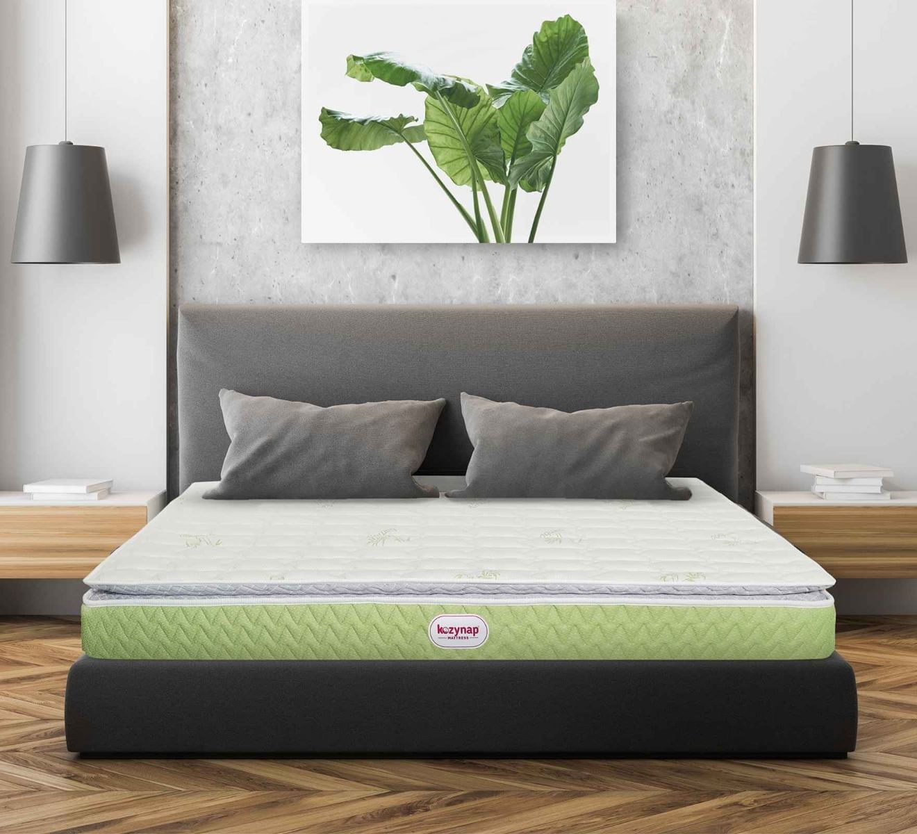 Spine Natura Mattress by Kozynap