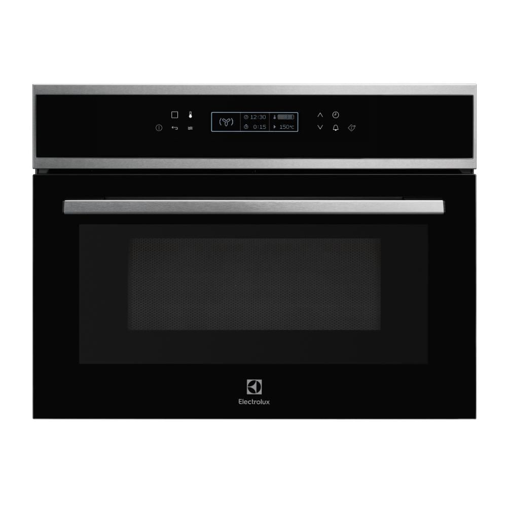 Electrolux UltimateTaste 500 60cm built-in combination microwave oven with 43L capacity (KVLBE00X)