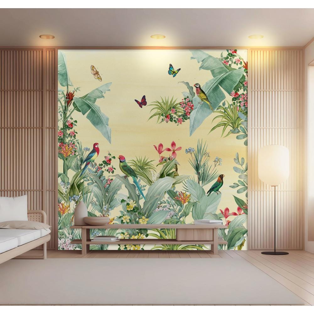 Marshalls: LANDSCAPE LDS 136 Florals Wallpaper (Average Utilization: 11 Sq Ft)