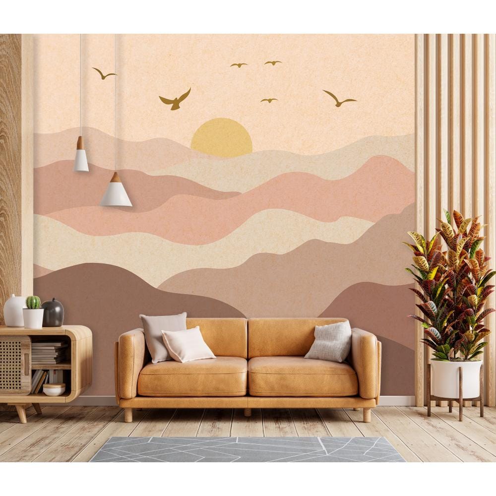 Marshalls: LANDSCAPE LDS 140 Nature Wallpaper (Average Utilization: 11 Sq Ft)