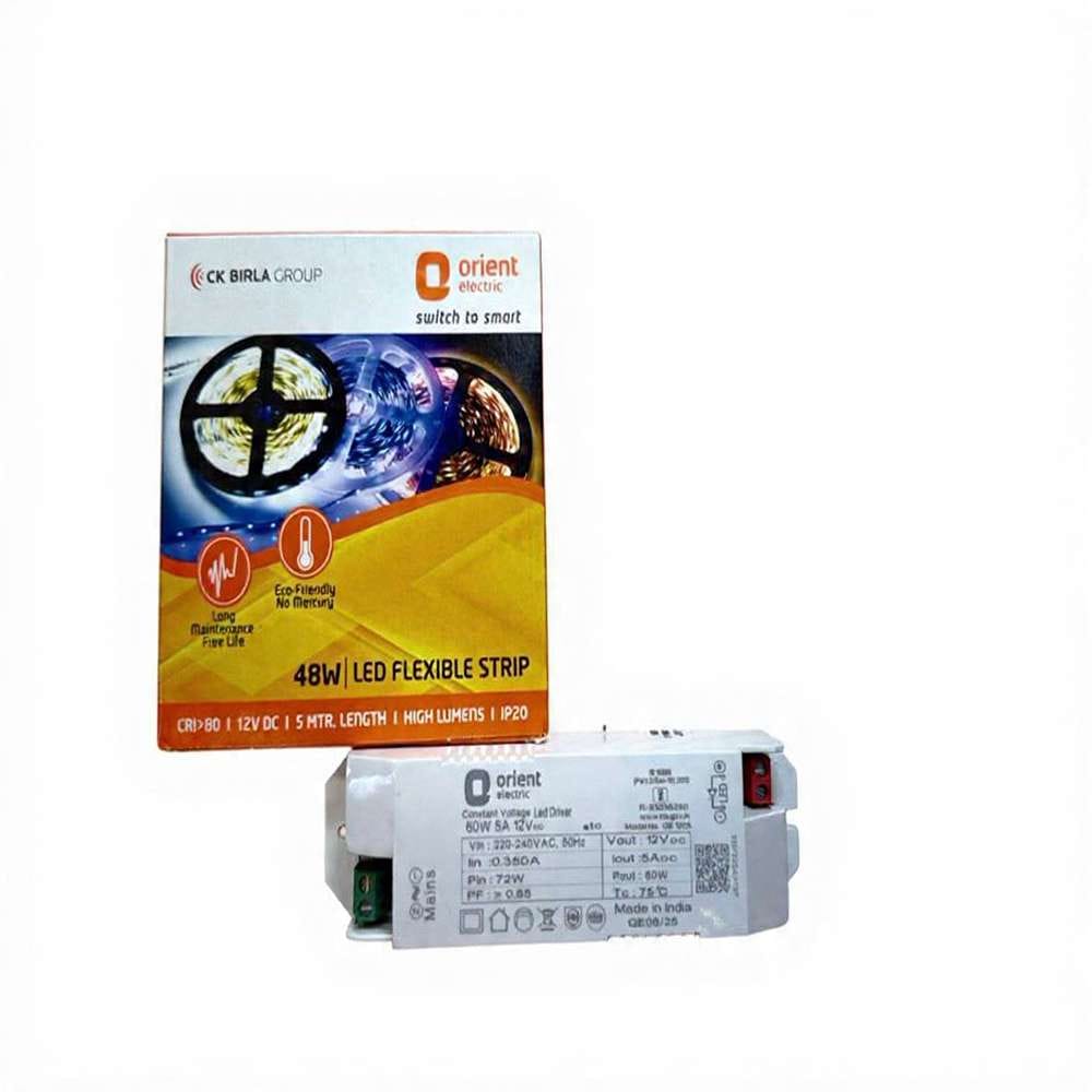 Orient Led Flexible  Strip light 120L  with FREE  5A free Driver
