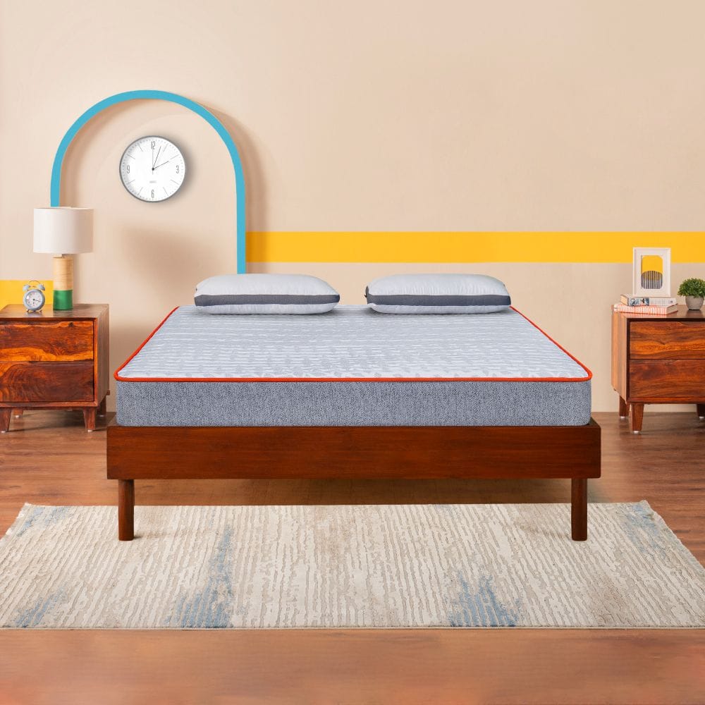 Luna - 3 Zone Pocket Spring Mattress with Zero Partner Disturbance by Sleepyhead